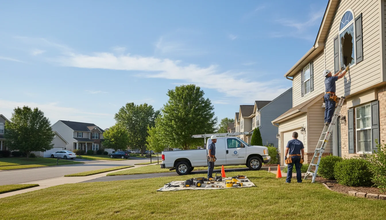 Expert window installer providing residential service in Helenville, WI